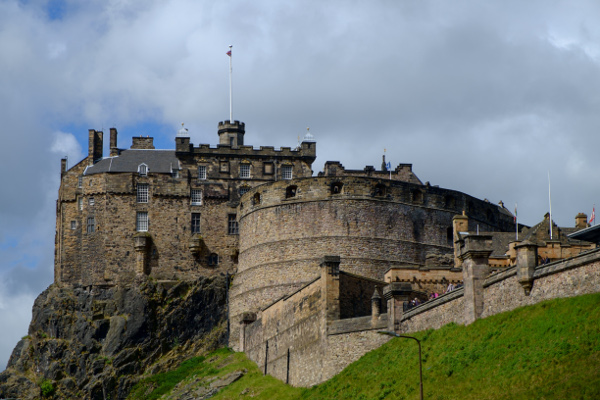 Edinburghs Schloss